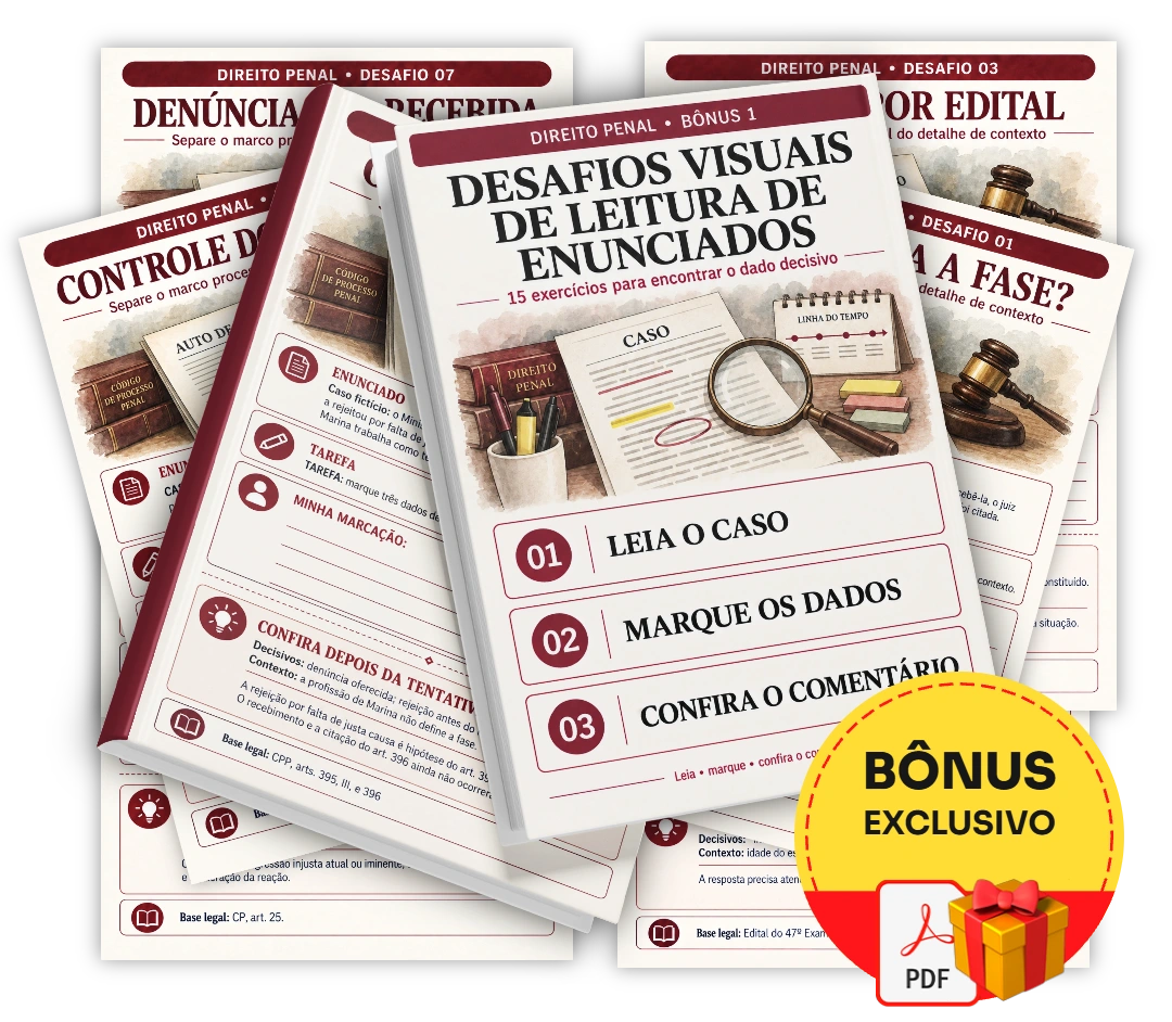 Desafios Visuais de Leitura de Enunciados